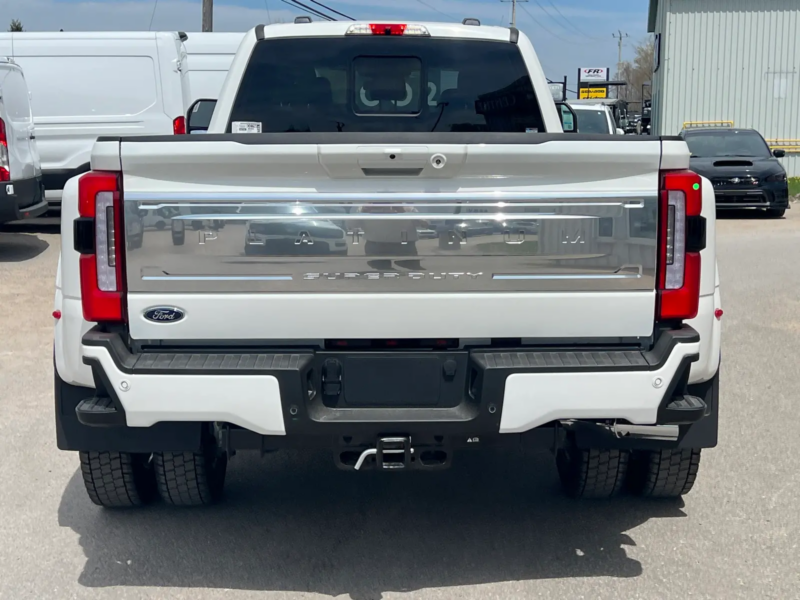 2025 Ford Super Duty F450